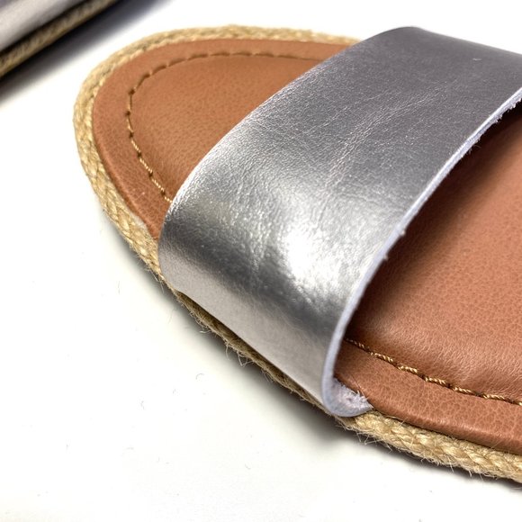 Dr. Scholl's Sandal, May in Silver, Size 7.5 - Picture 5 of 6